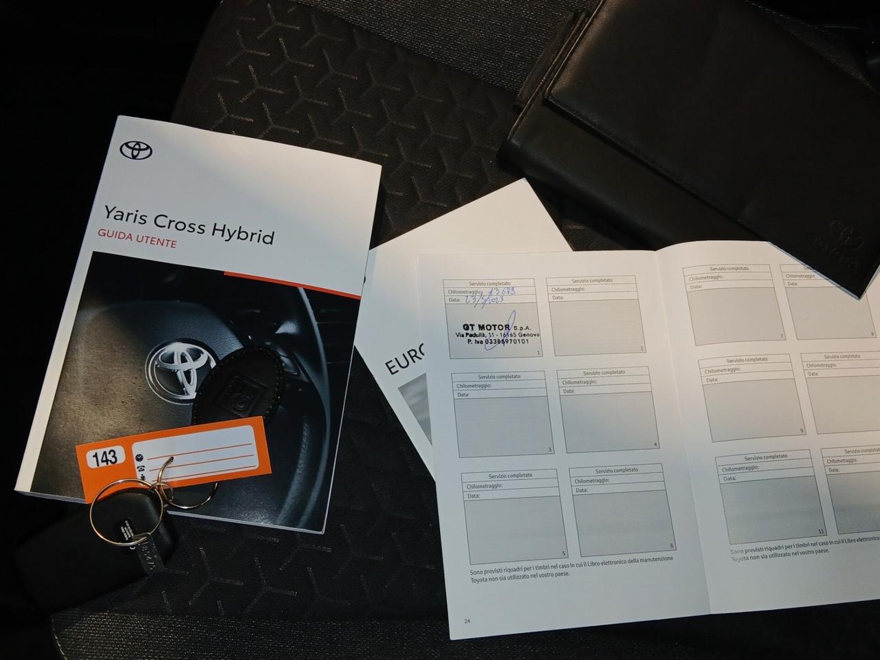 Toyota Yaris Cross 1.5 Hybrid 5p. E-CVT Trend 116CV