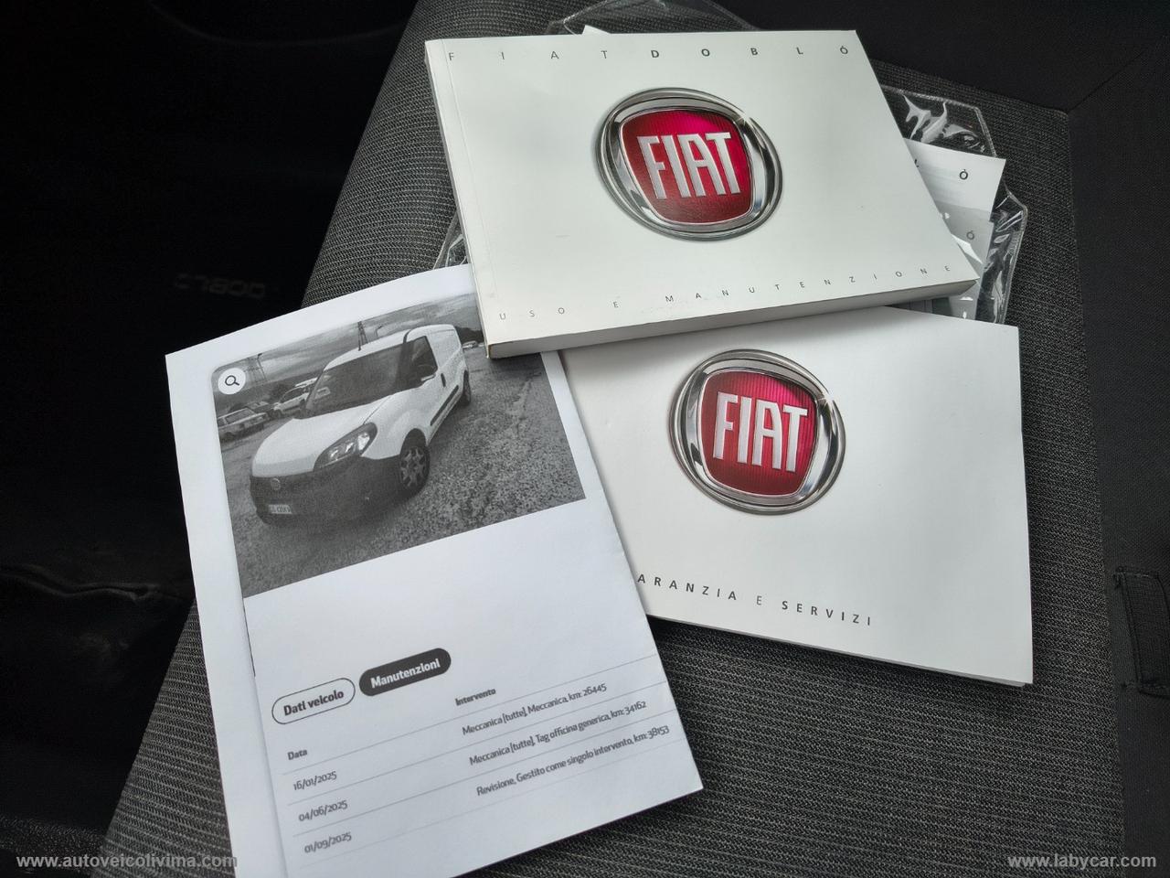 Doblò 1.6 MJT 120 PL-TN Cargo Maxi Loun.