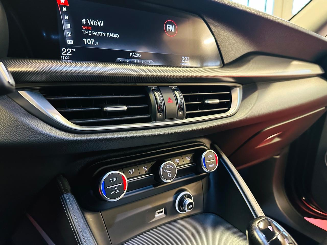 Alfa Stelvio 2.2d 210 CV AT8 Q4 Veloce