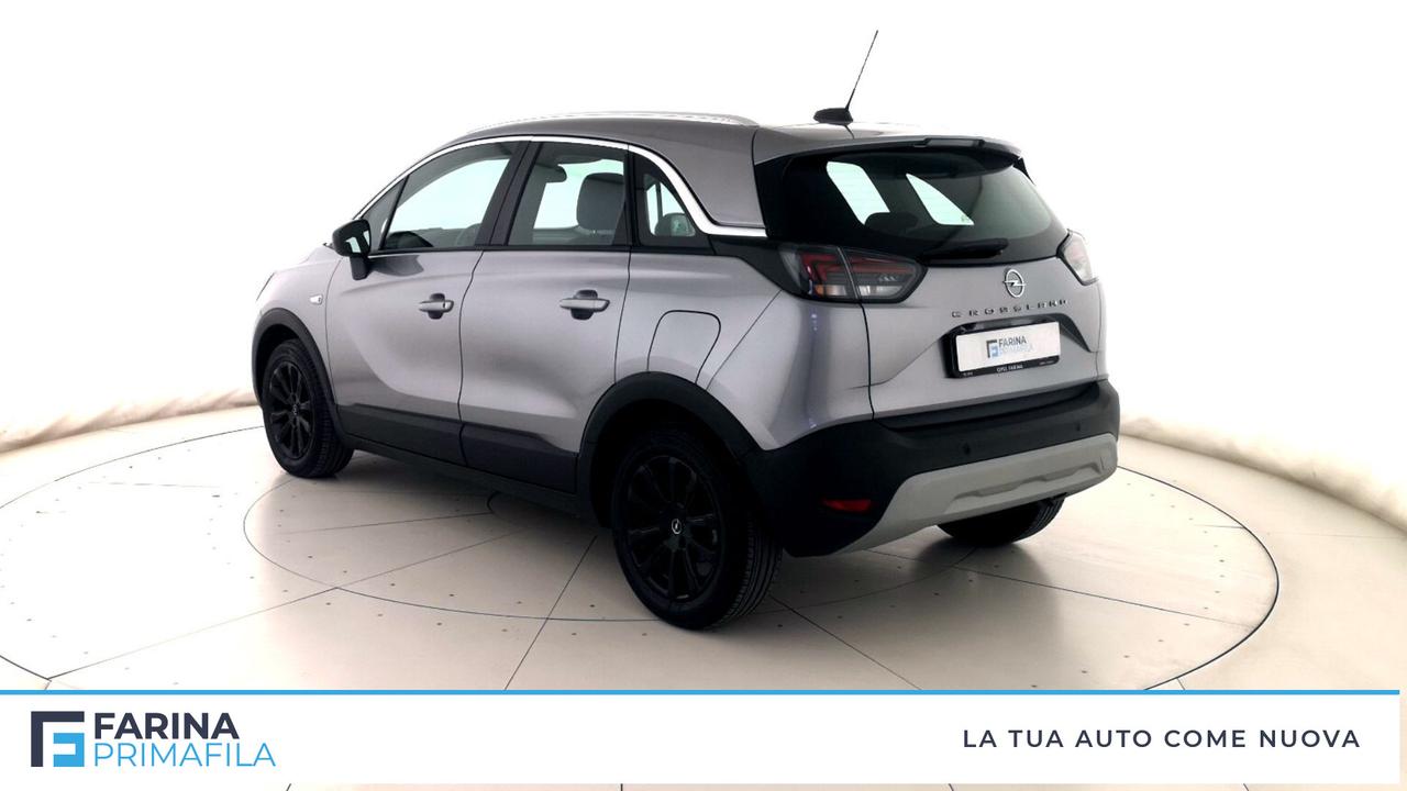 OPEL Crossland 2021 - Crossland 1.2 Elegance s&s 83cv