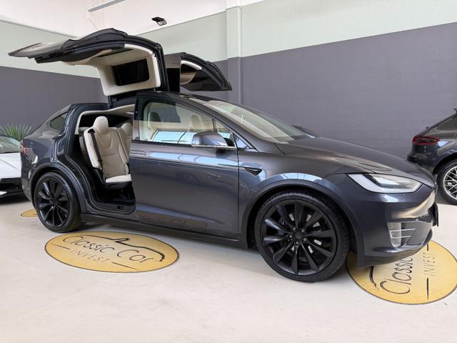 TESLA Model X 100D Long Range ? 7 POSTI ? BATTERIA NUOVA
