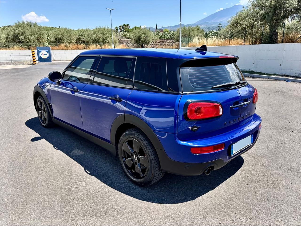 Mini Cooper D Clubman 2.0 all-black