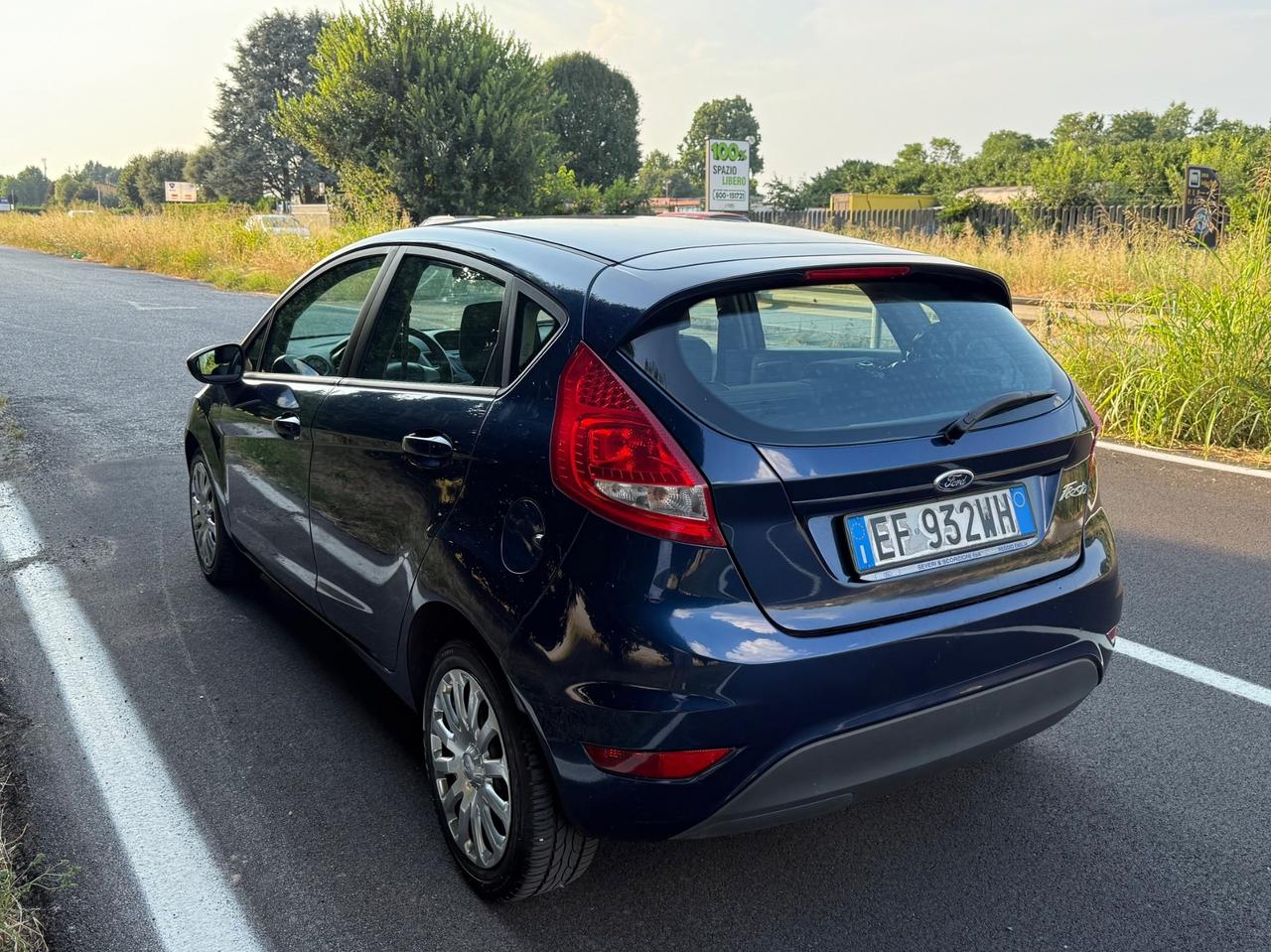 Ford Fiesta 1.4 5 porte Bz.- GPL Titanium