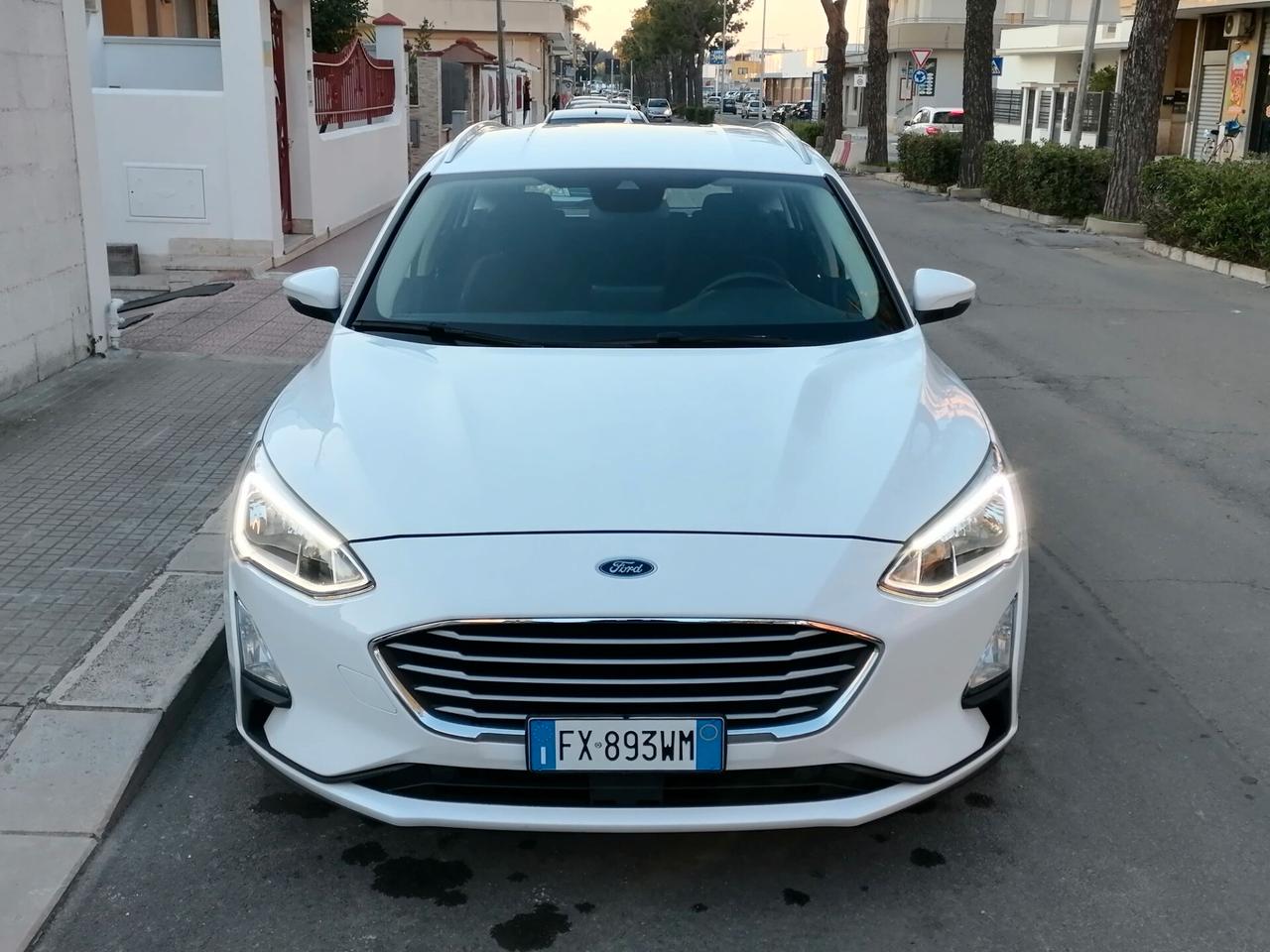 Ford Focus 1.5 EcoBlue 120CV SW NAVI LED - 2019