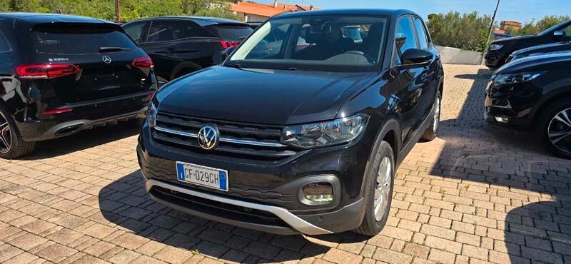 VW T-Cross 1.0 benz. Style