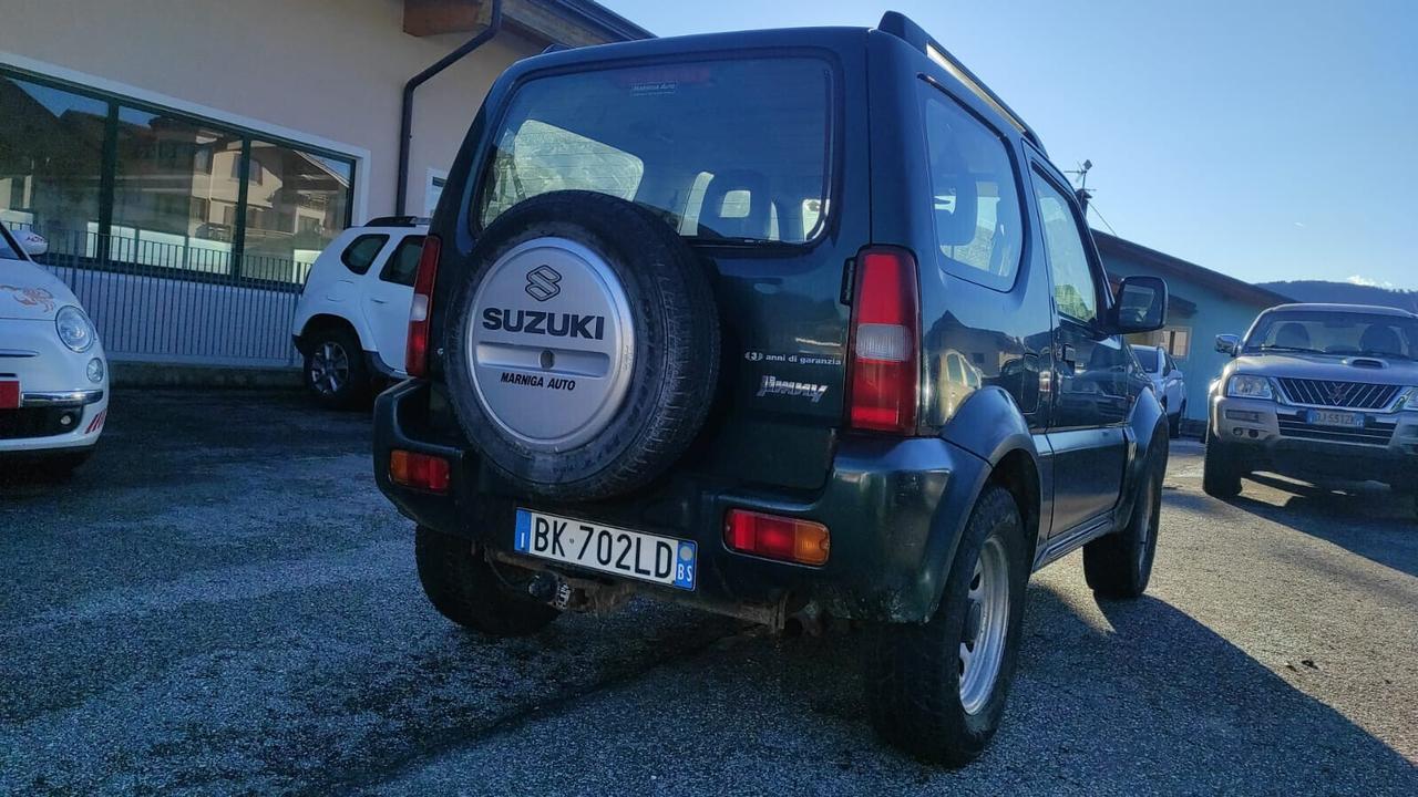 SUZUKI JIMNY 1.3 BENZINA 4X4 4WD RIDOTTE GANCIO TRAINO