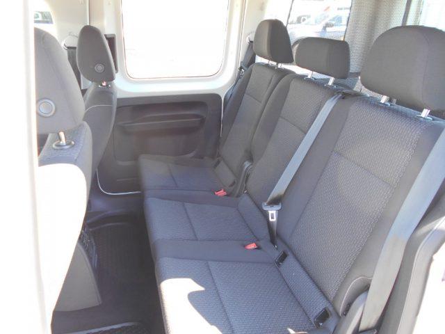 VOLKSWAGEN Caddy KOMBI 1.4 TGI 110 CV TRENDLINE BMT