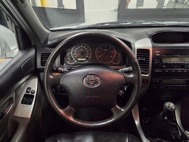 TOYOTA Land Cruiser 3.0 D-4D 16V cat UNICOPROPIETARIO