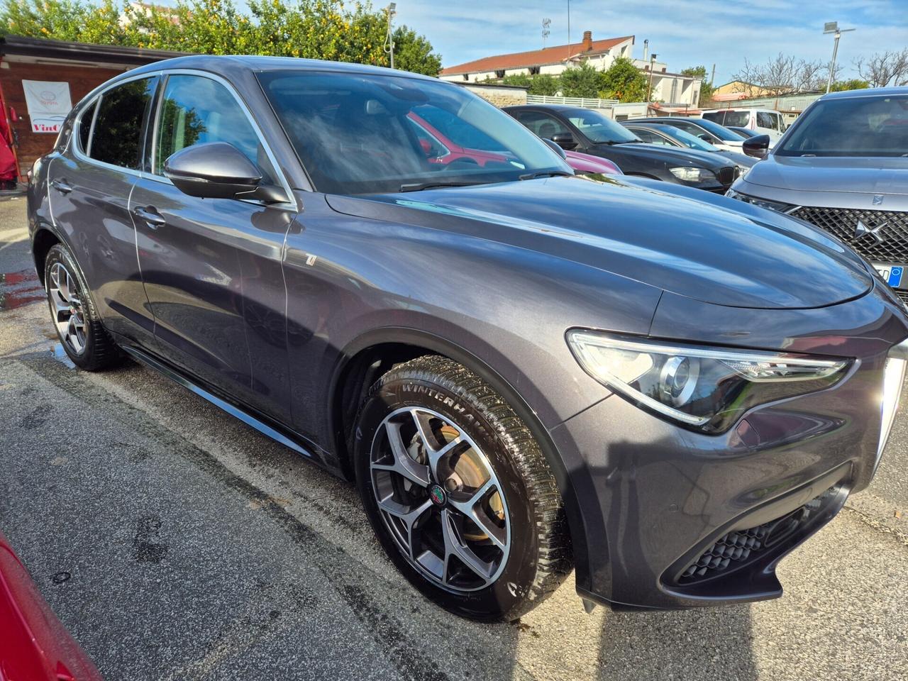 Alfa Romeo Stelvio 2.2 Turbodiesel 190 CV AT8 Q4 T