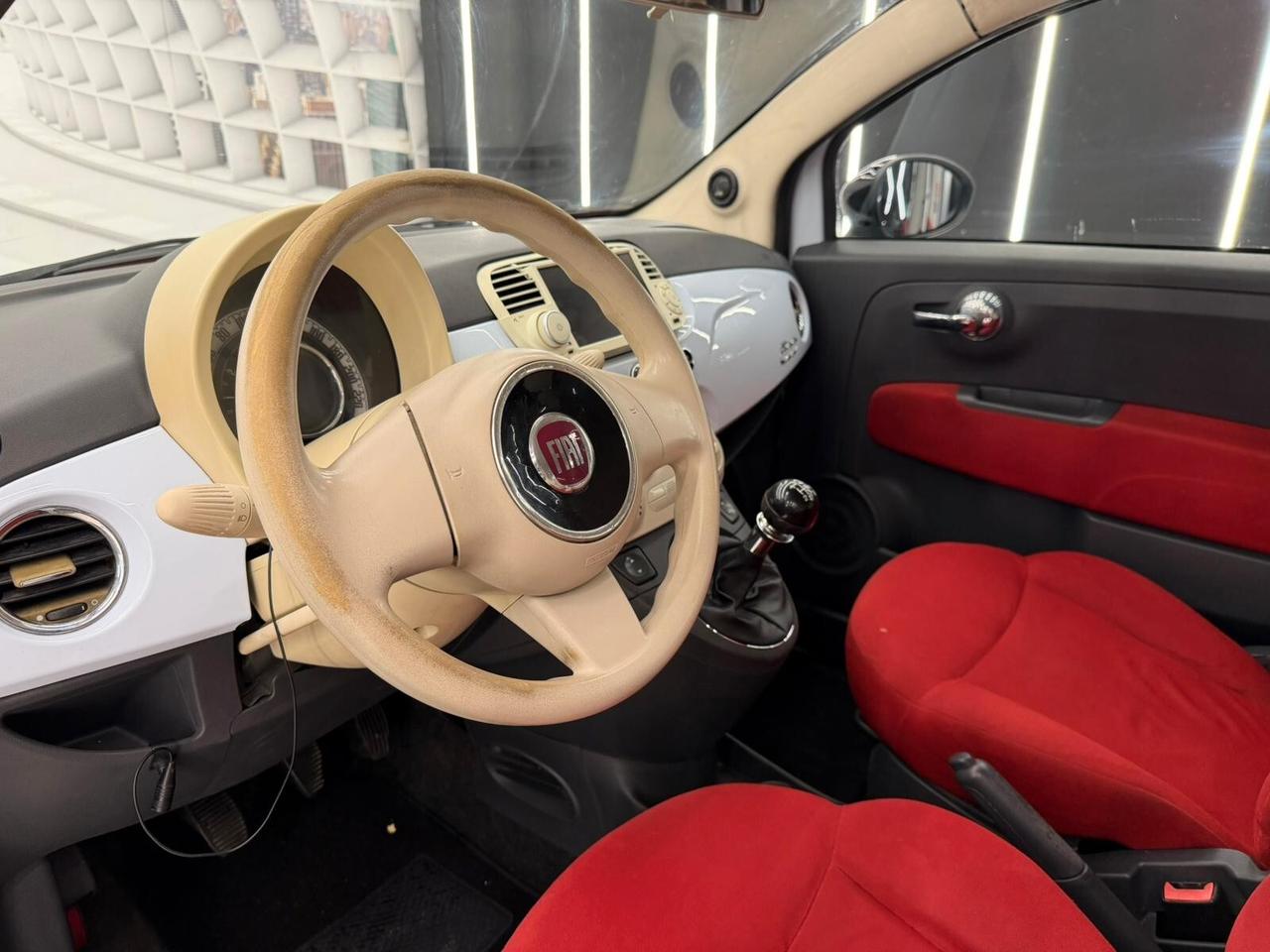 Fiat 500 1.2 Lounge-KM CERTIFICATI-PERMUTE-12 MESI GARANZIA