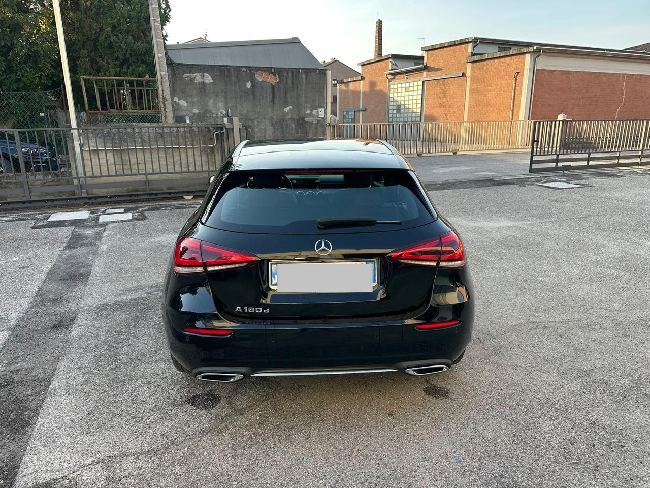 Mercedes-benz A 180 d Automatic Finanziabile