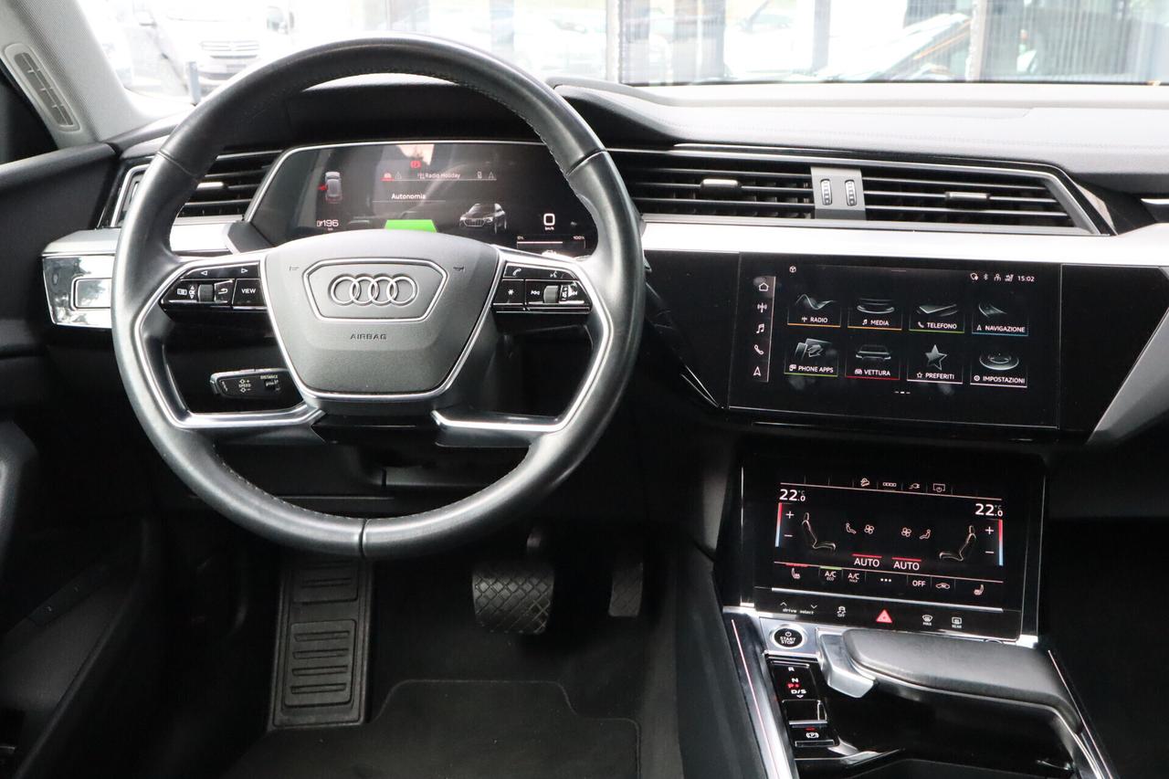 E Tron 55 408CV QUATTRO MATRIX 21"