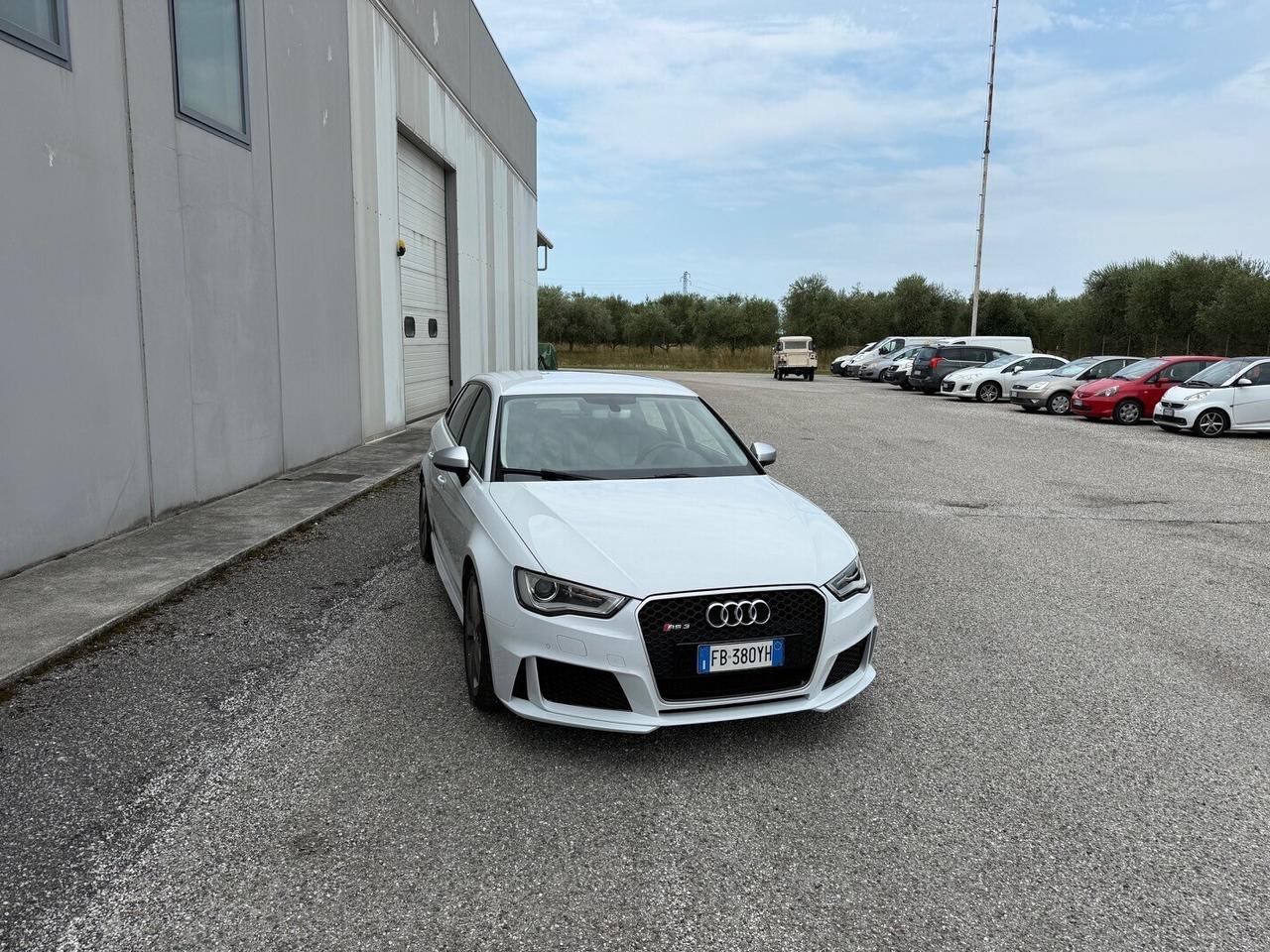 Audi A3 RS 3 SPB 2.5 TFSI quattro S tronic