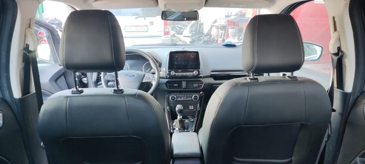 Ford EcoSport 1.5 Ecoblue 95 CV Start&Stop Plus