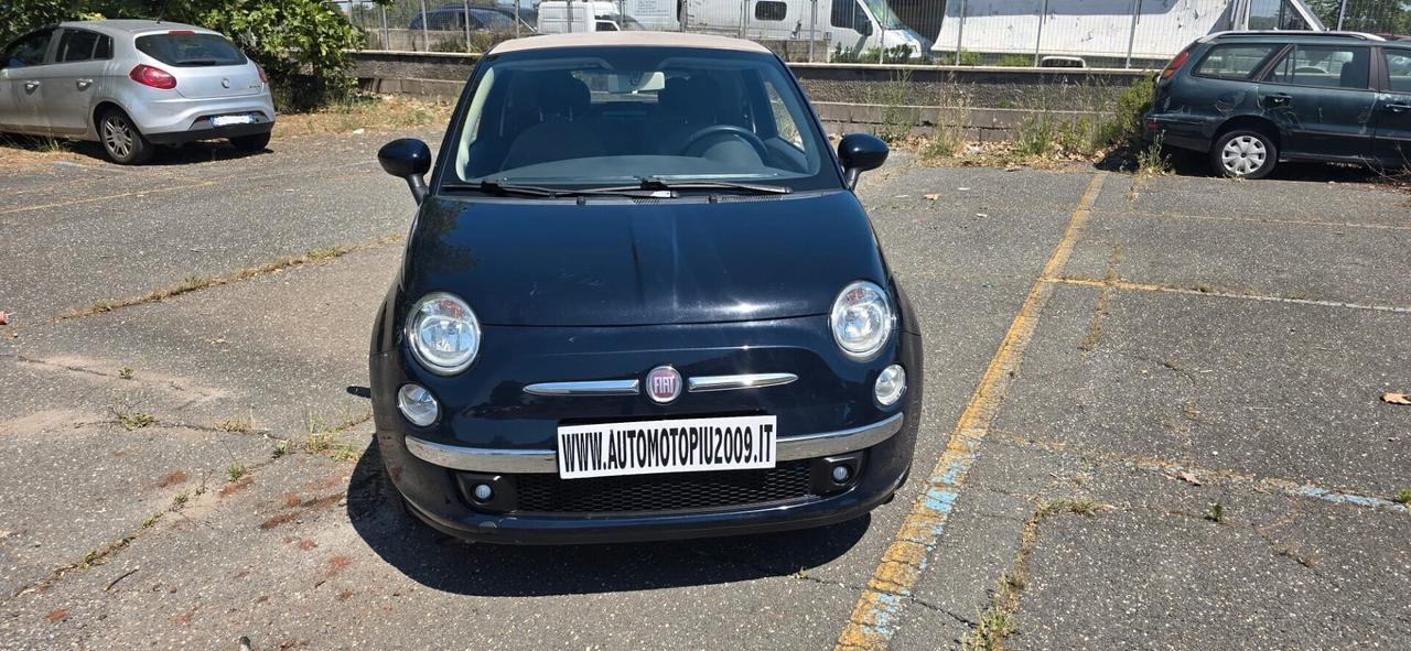 Fiat 500 C 1.2 Full optional garanzia 12 mesi