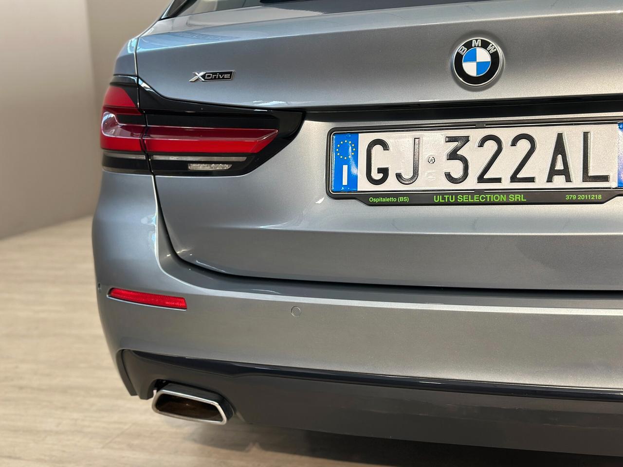 BMW 520 d Touring MHEV xDrive Business auto