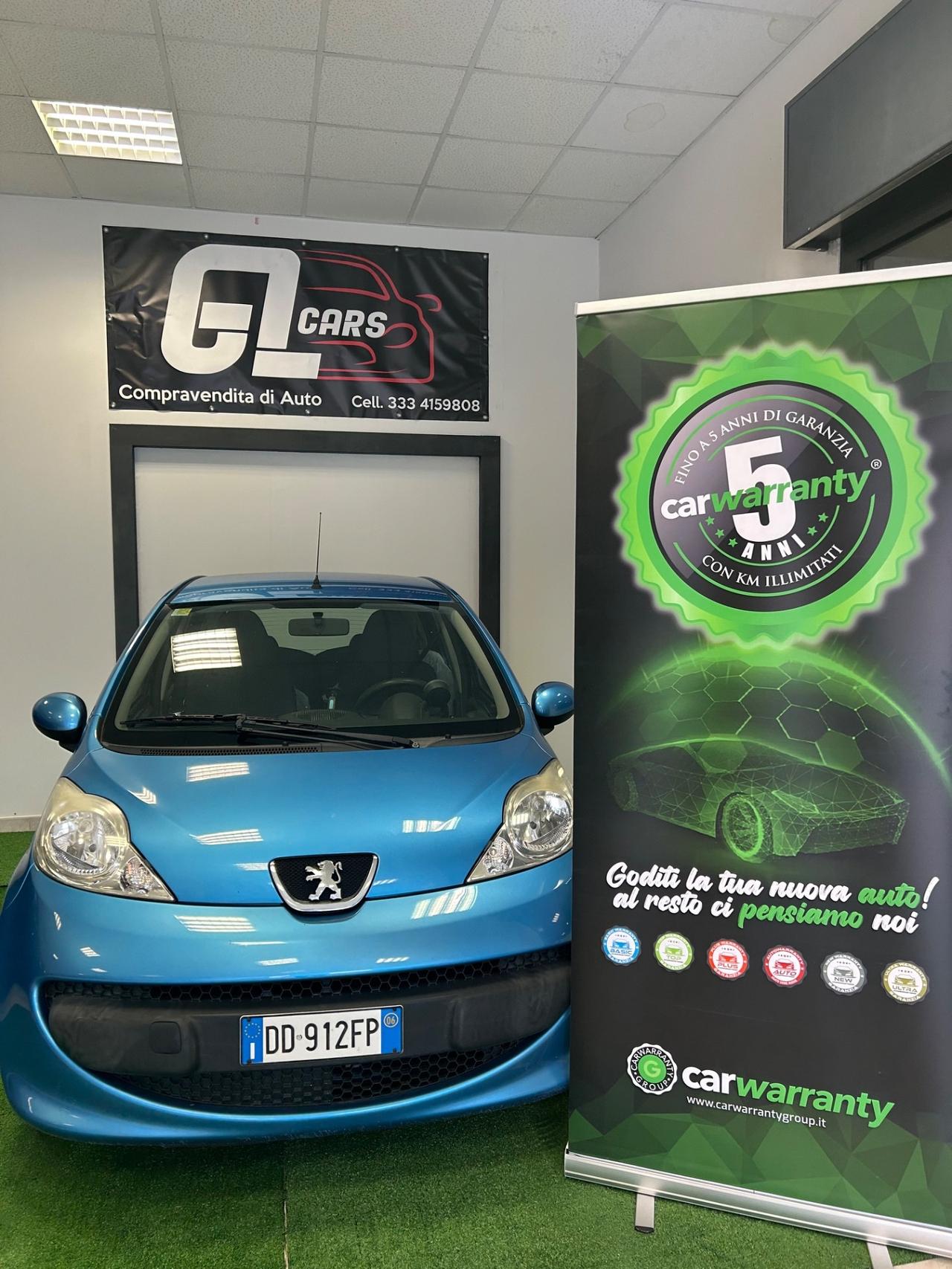 Peugeot 107 1.0 68CV 5p. Sweet Years