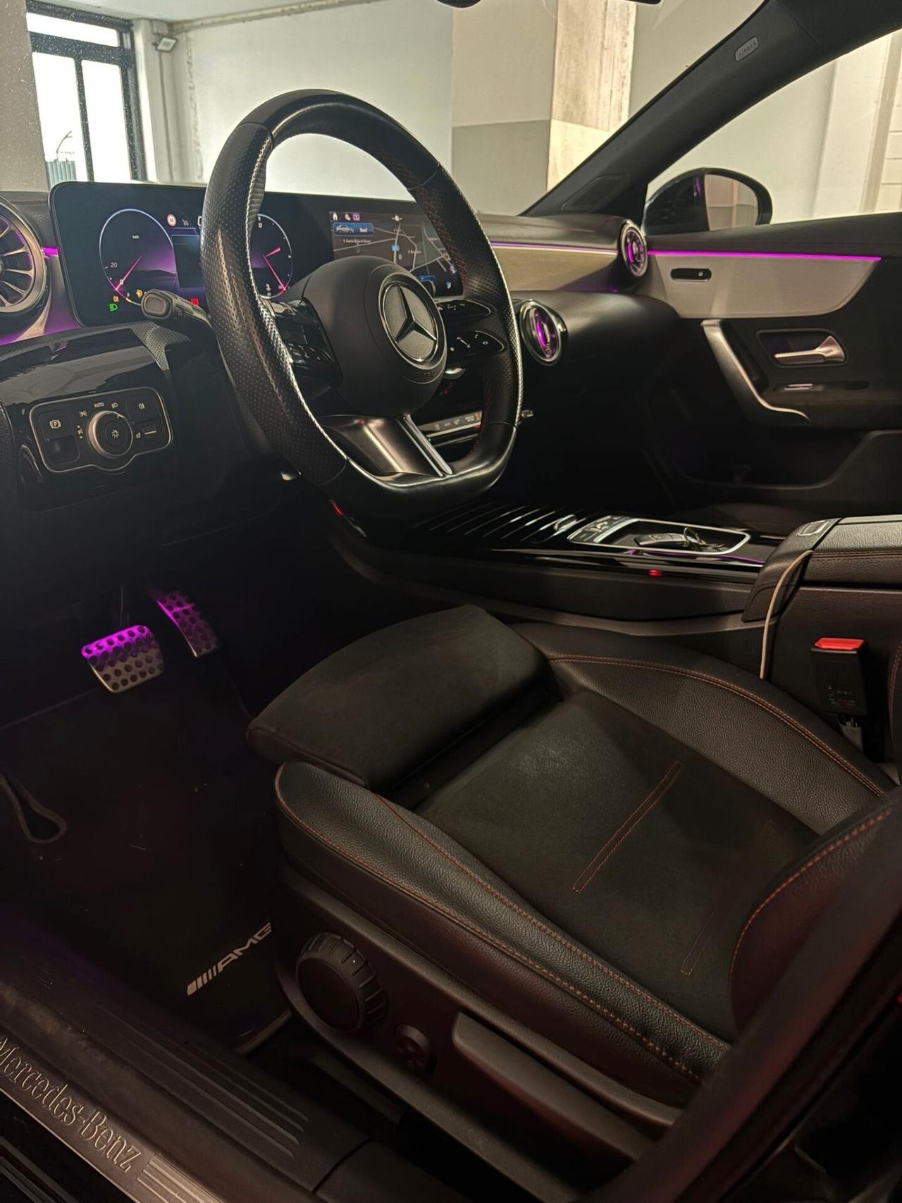 Mercedes-benz A 200 d Automatic AMG Line Premium