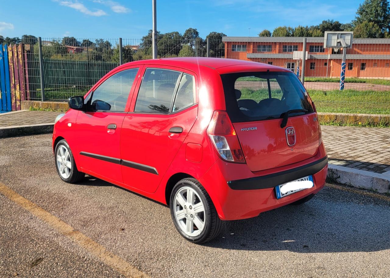 Hyundai i10 1.1 12V BlueDrive GPL Style UNIPROPRIETARIO NEOPAT. OK