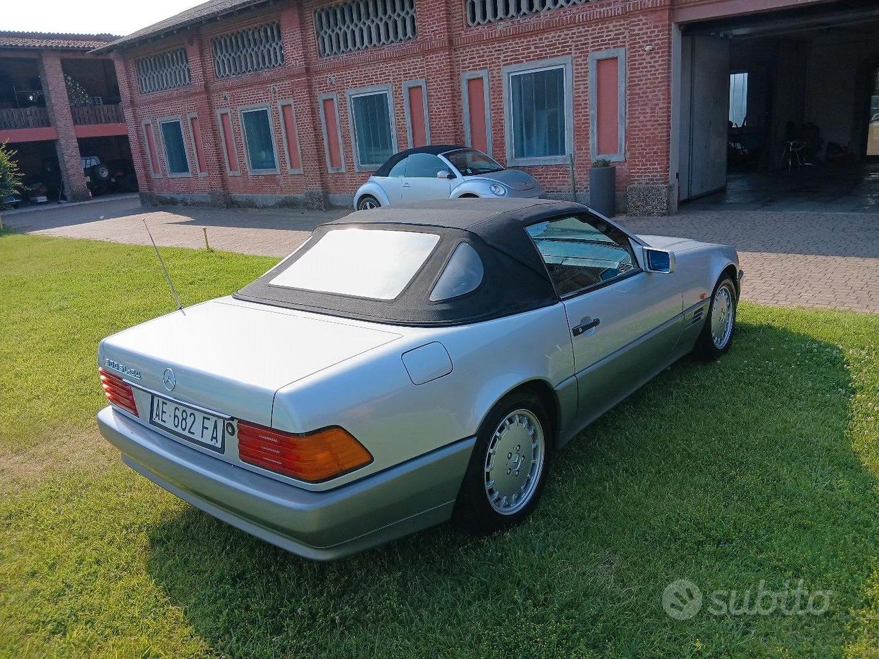 Mercedes sl 300 24 valvole cambio manuale 80000km