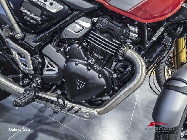 TRIUMPH Scrambler 400 X