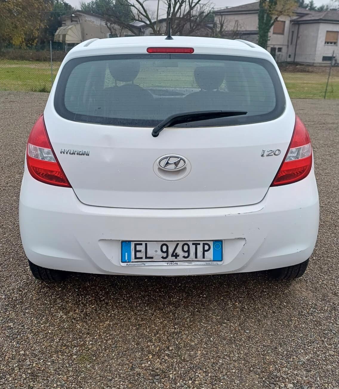 Hyundai i20 1.2 5p. Sound Edition