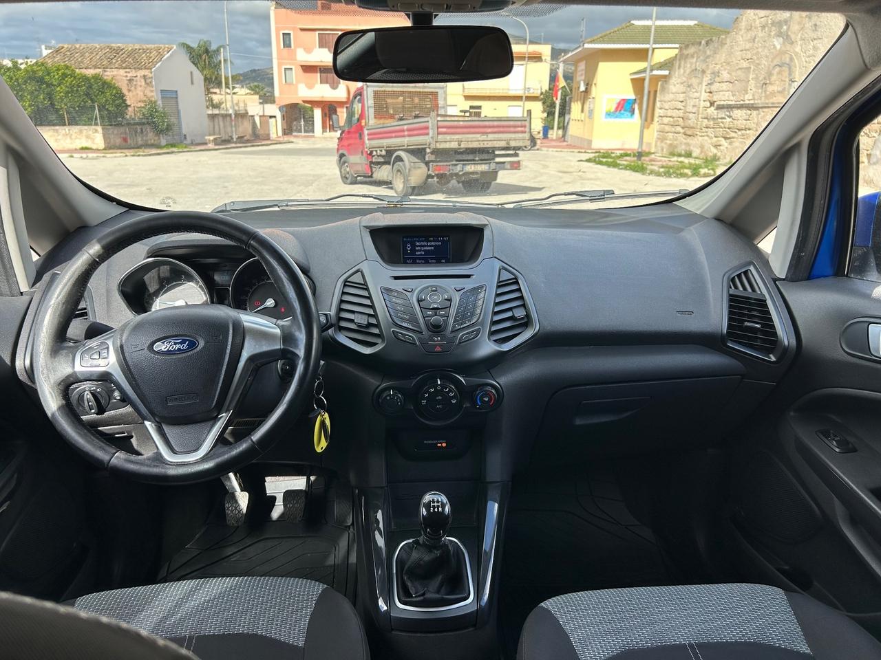 Ford EcoSport 1.5 TDCi 95 CV Titanium