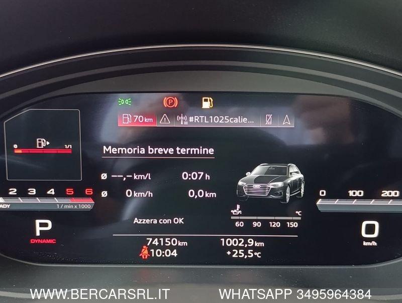 Audi A4 A4 Avant 35 TDI/163 CV S tronic Business Advanced