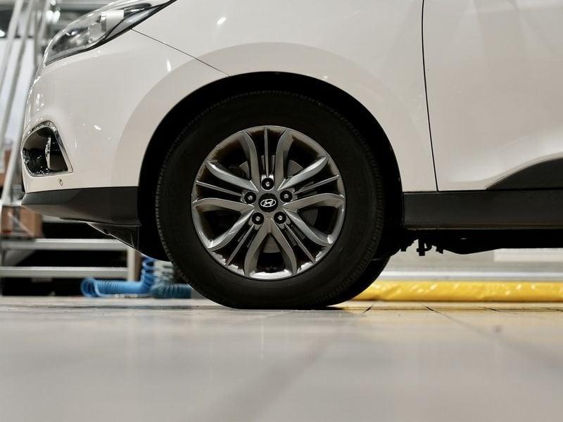 Hyundai ix35 ix35 2.0 CRDi 4WD Comfort A/T