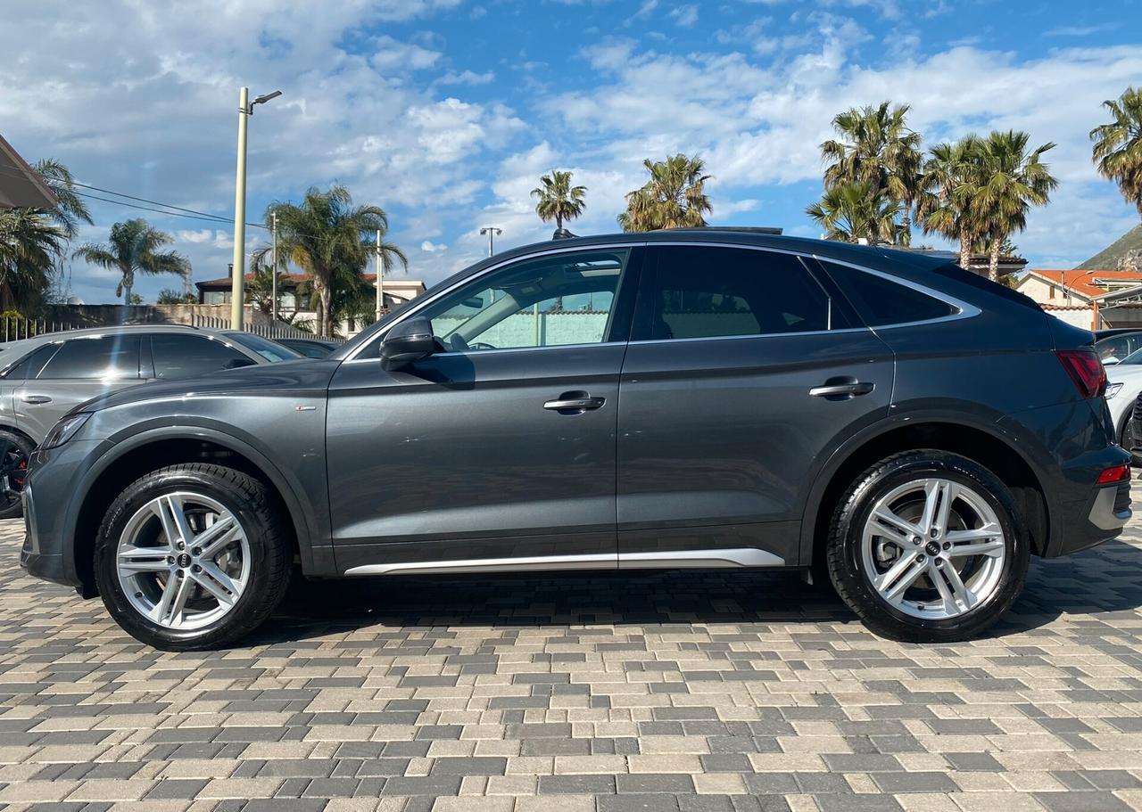 Audi Q5 SPB S line 2.0 TDI 204CV s-tronic quattro mhev 40