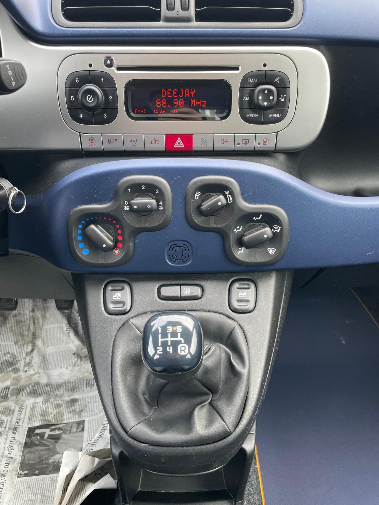 Fiat Panda 0.9 TwinAir Turbo 80cv Natural Power K-Way