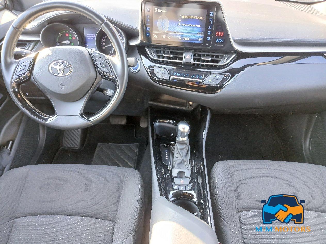Toyota C-HR 5 Porte C-HR 1.8h Trend 2wd e-cvt