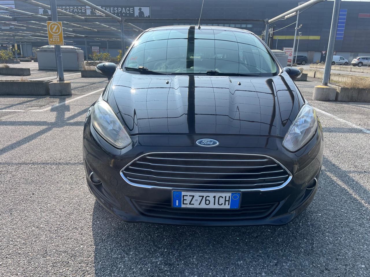 Ford Fiesta 1.4 5p. Bz.- GPL Titanium