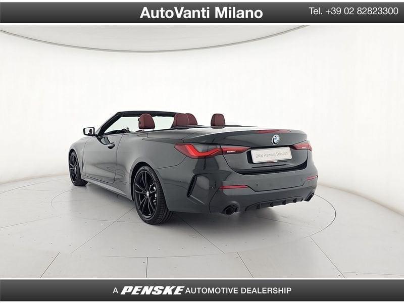 BMW Serie 4 430i Cabrio Msport 245cv auto