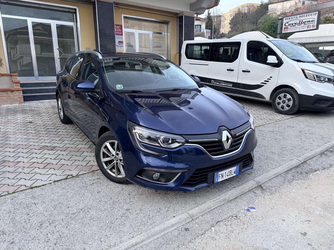 RENAULT MEGANE SW AUTOMATICA KM130.000