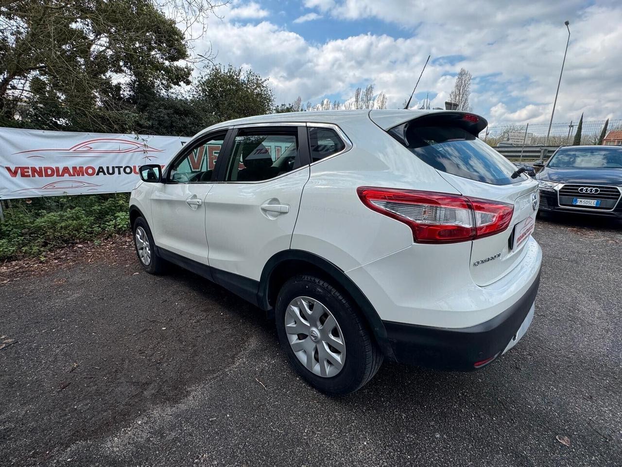 Nissan Qashqai Qashqai+2 1.5 dCi DPF Visia