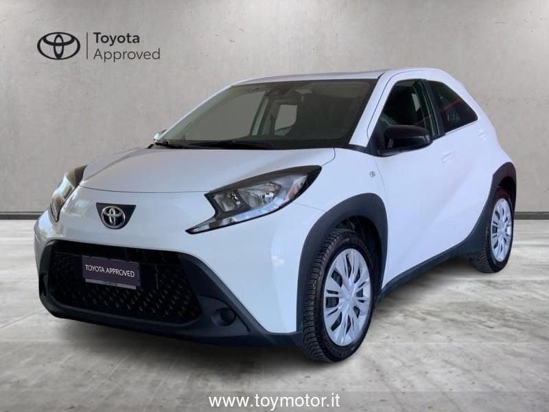 Toyota Aygo X 1.0 VVT-i 72 CV 5 porte Active