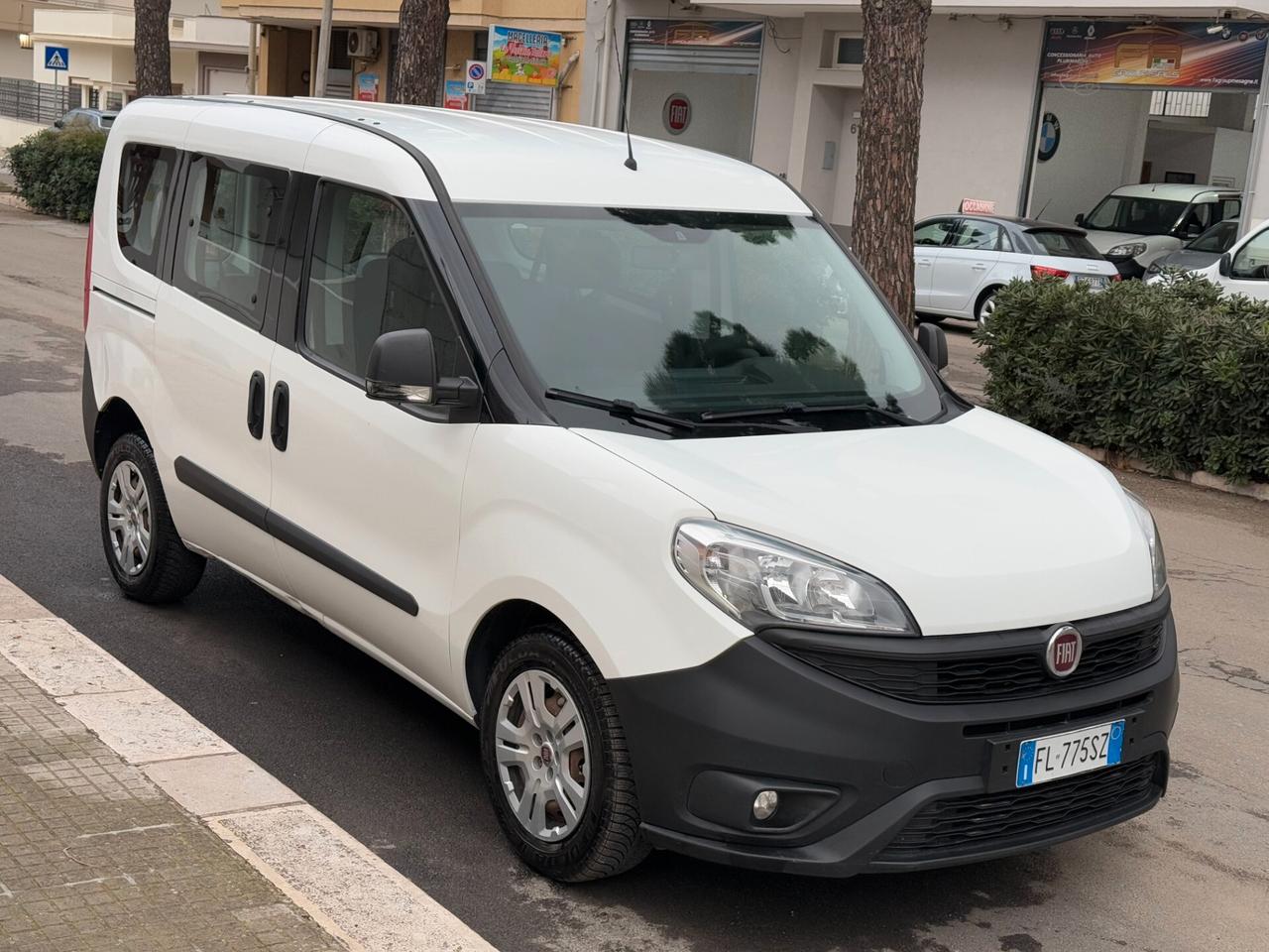 Fiat Doblo 1.3 MJT 95CV Combi N1 5POSTI - 2017