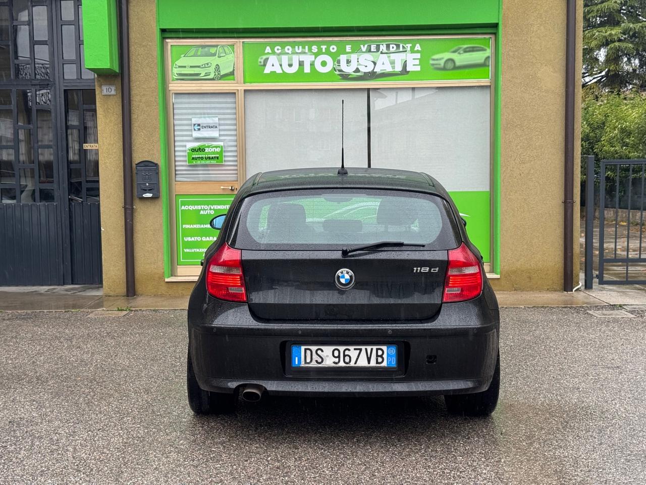 Bmw 118d 2.0 143CV 5 porte Futura DPF