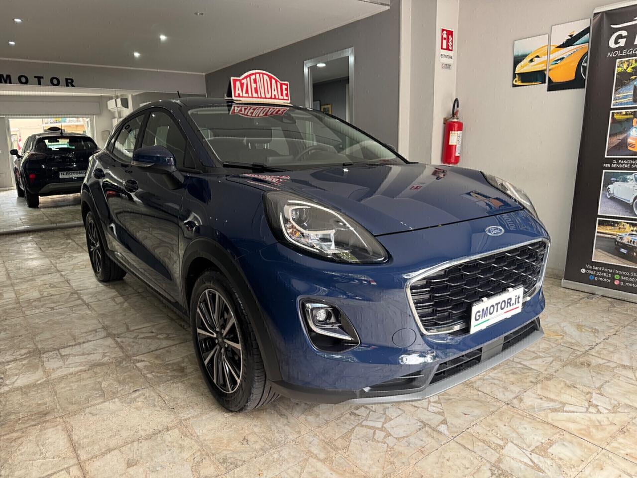 Ford Puma 1.5 EcoBlue 120 CV Titanium