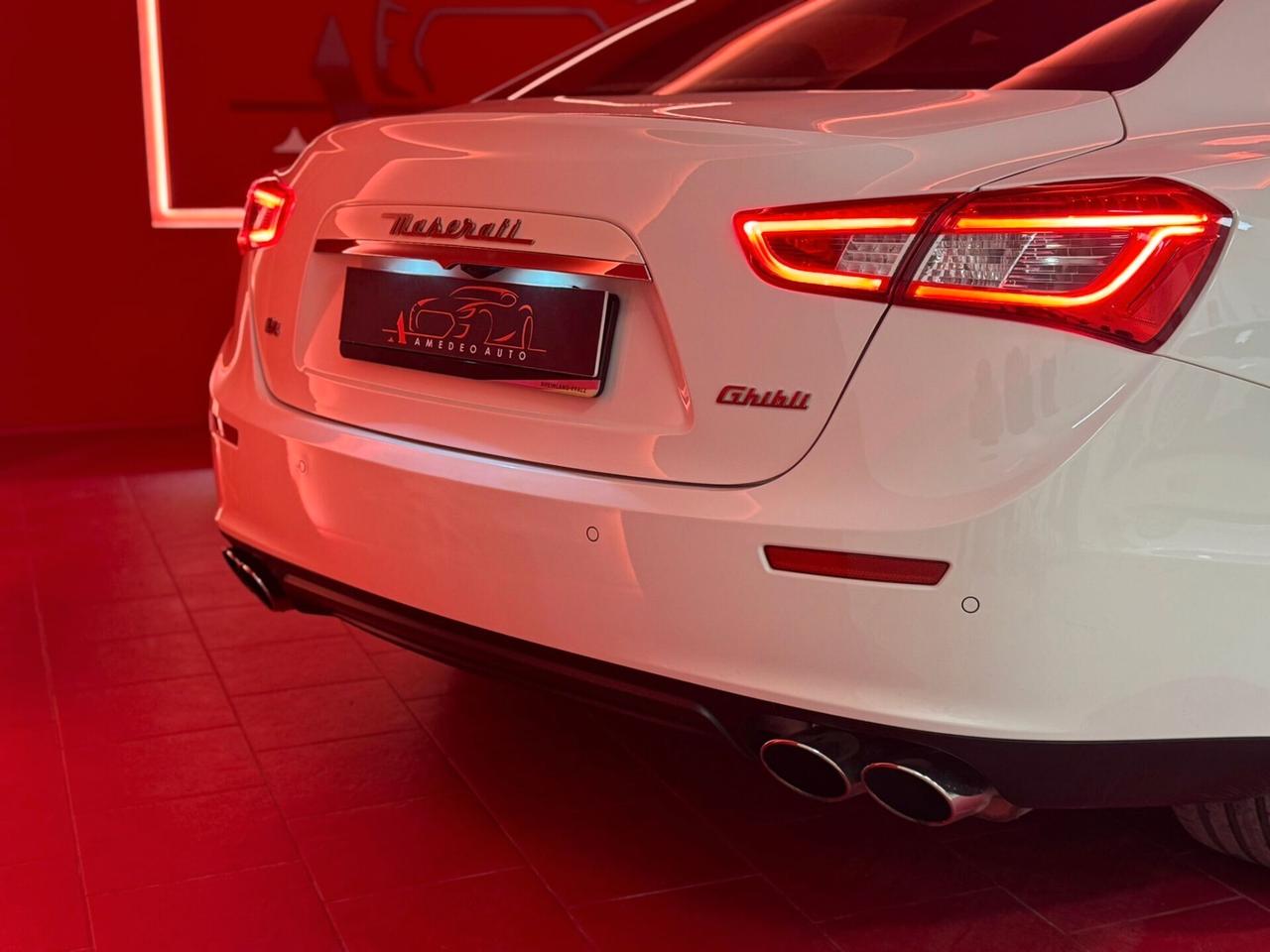 Maserati Ghibli V6 S Q4