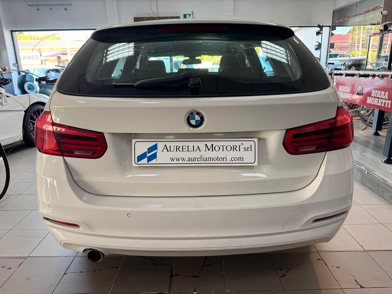 Bmw 316d Touring AUTOMATICO FULL OPTIONAL SEMPRE TAGLIANDATO