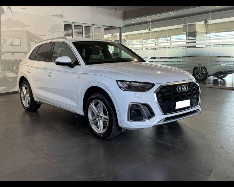 Audi Q5 2ª serie 40 TDI quattro S tronic Design