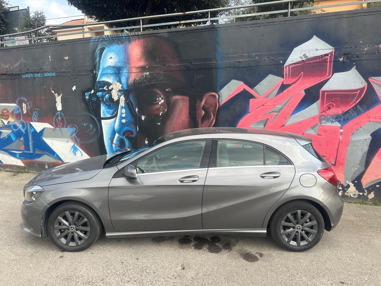 MERCEDES A160 CDI AUTOM+F1+PELLE+NAVI+R.CAMERA