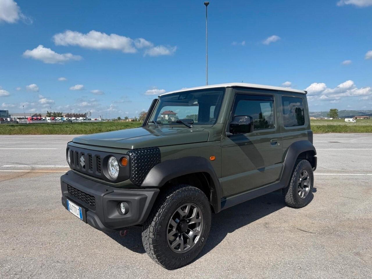 Suzuki Jimny 1.5 5MT Top 4 POSTI