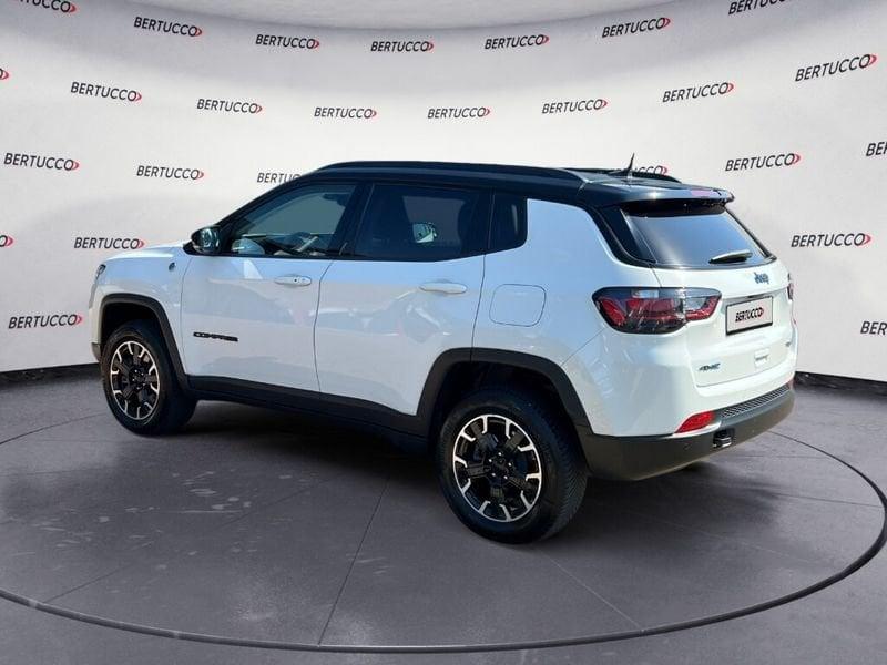 Jeep Compass 2ª serie 1.3 Turbo T4 240 CV PHEV AT6 4xe Trailhawk