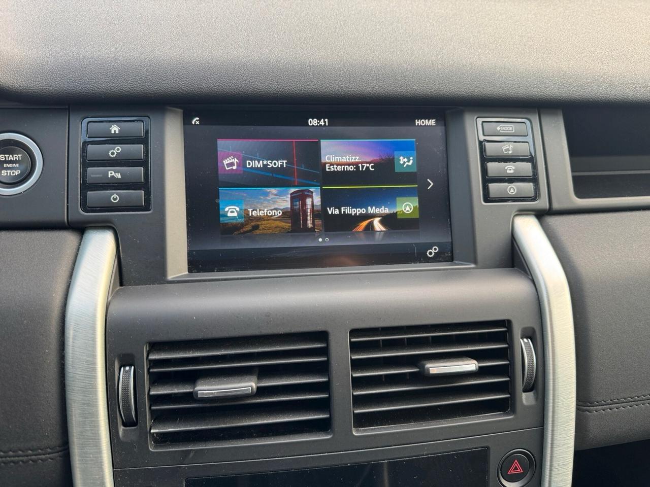 Land Rover Discovery Sport 2.0 TD4 150 CV