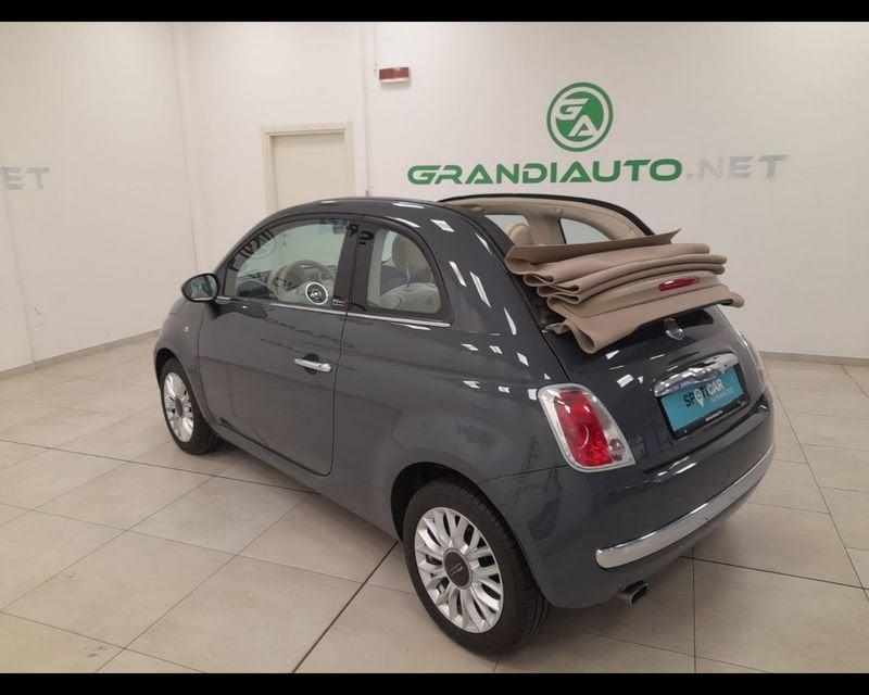 FIAT 500C 500 III 1.2 Pop 69cv my14