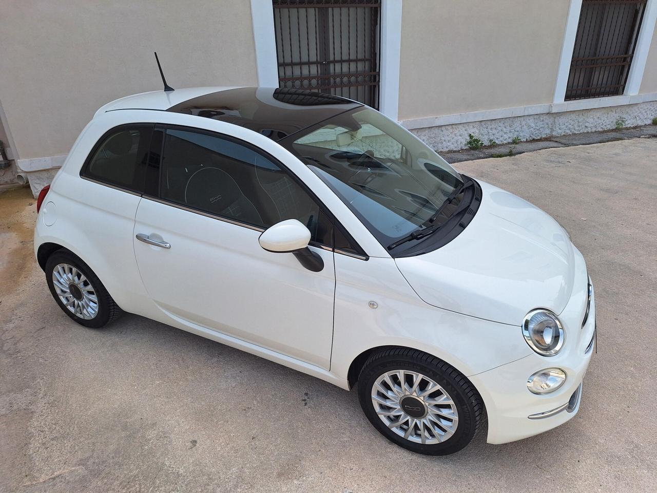 Fiat 500 1.2 Lounge TETTO 96000 KM 2016