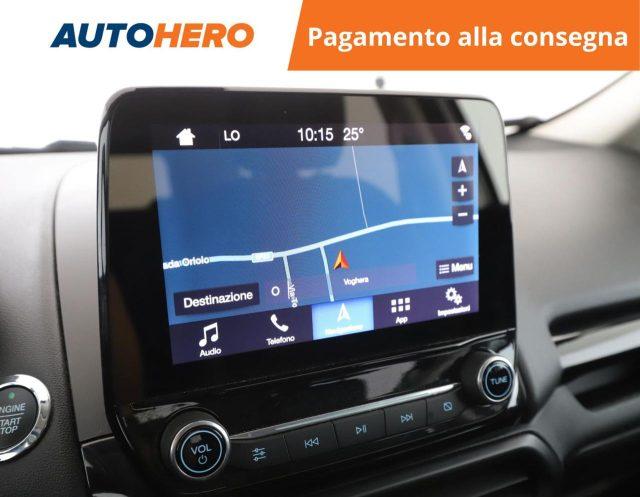 FORD EcoSport 1.5 Ecoblue 100 CV Start&Stop ST-Line